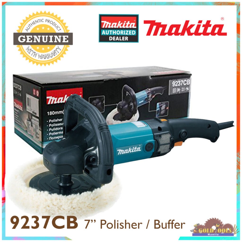 MAKITA 9237CB Polisher Buffing Machine