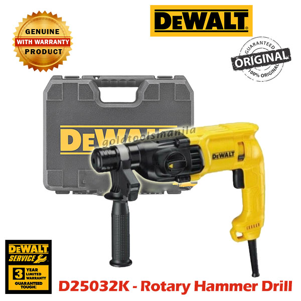dewalt electric hammer drill