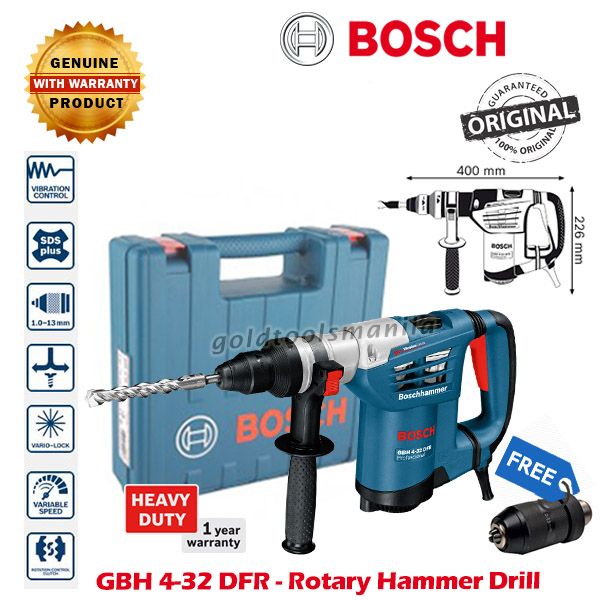 BOSCH GBH 4-32 DFR – Rotary Hammer | Drill