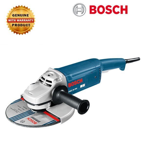 Bosch Gws 20 180 7 Angle Grinder Gold Tools Manila