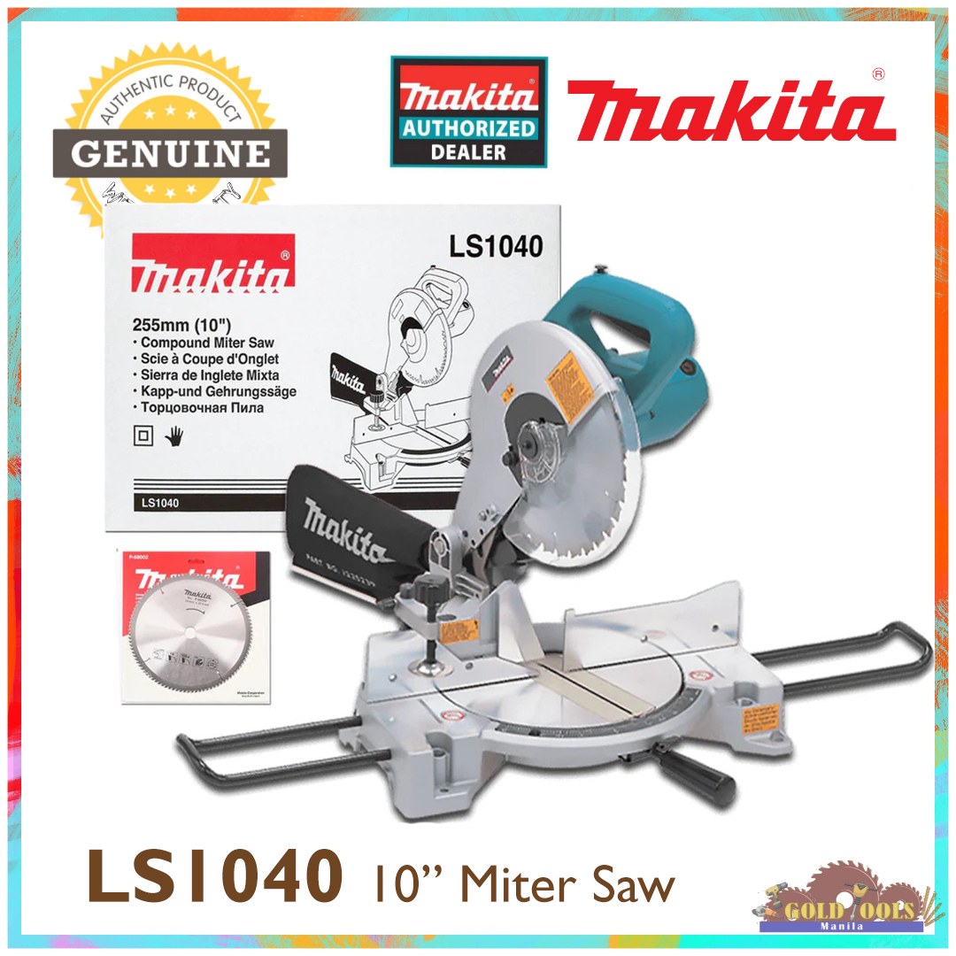 Makita LS1040 10" Compound Miter Saw - 2