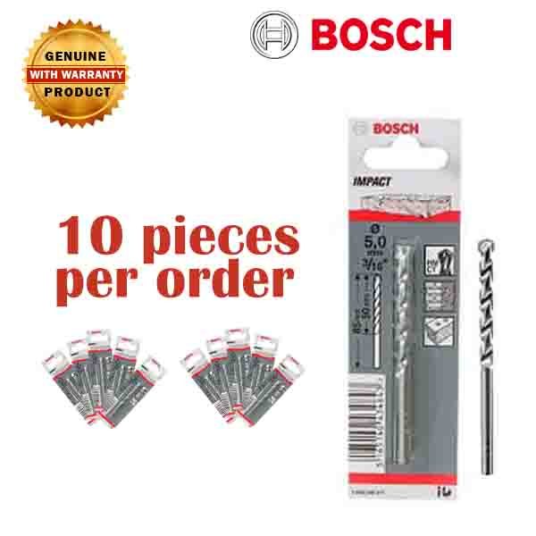 Bosch 5 Mm Impact Drill Bit Gold Tools Manila