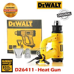 AABTools  DeWALT D26414-QS Digital LED Heatgun; 2000W 220V