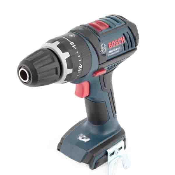 Bosch Gsb 18 2 V Li Bare Solo 18v Cordless Battery Hammer Drill