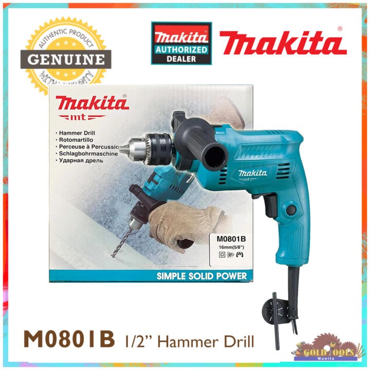 MAKITA M0801B Series – 1/2” Hammer Drill