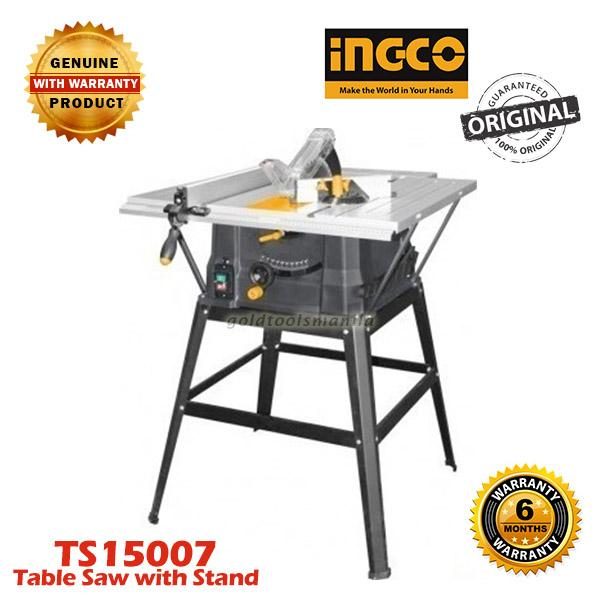 Ingco TS22002 Jobsite Table Saw 2200W –